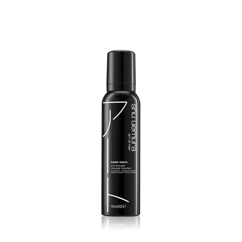 Shu Uemura Kaze Wave Curl Mousse