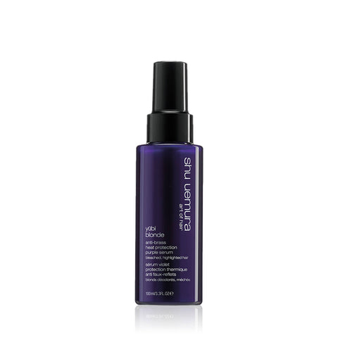 Shu Uemura Yūbi Blonde Anti-Brass Purple Heat Protecting Hair Serum