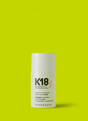 K18 Mini Size Leave-In Molecular Repair Hair Mask