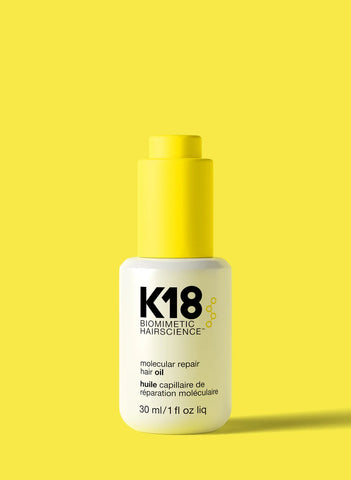 K18 Full Size Molecular Repair Hair Oil