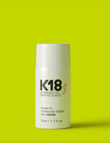 K18 Full-Size Leave-In Molecular Repair Hair Mask