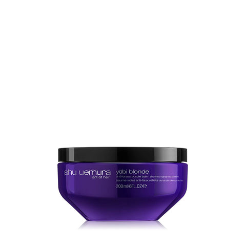 Shu Uemura Yūbi Blonde Anti-Brass Purple Hair Mask